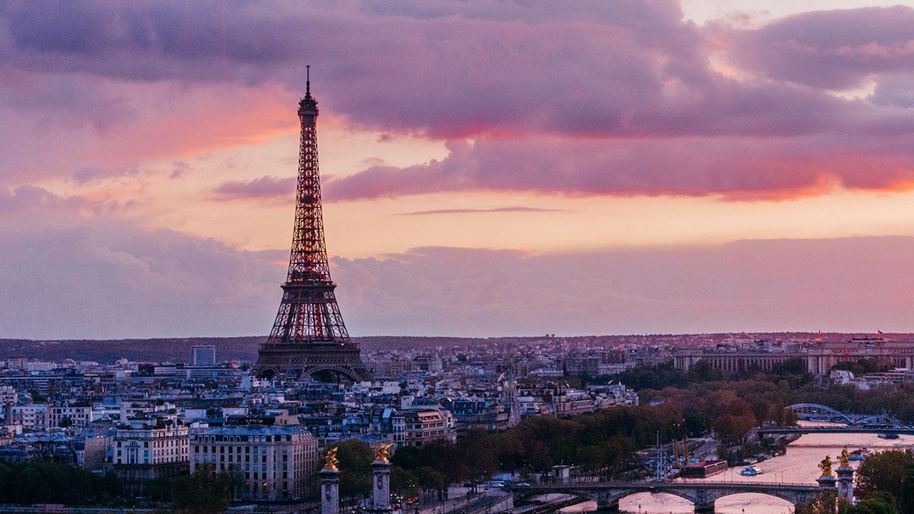 Banner for EAU24 - taking place in Paris