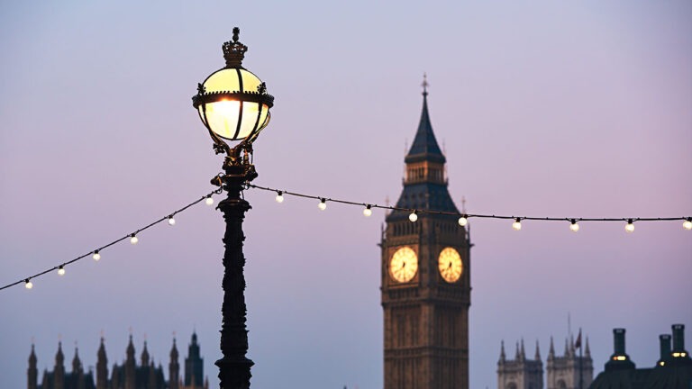 Picture of London, home of Biomarkers 2024