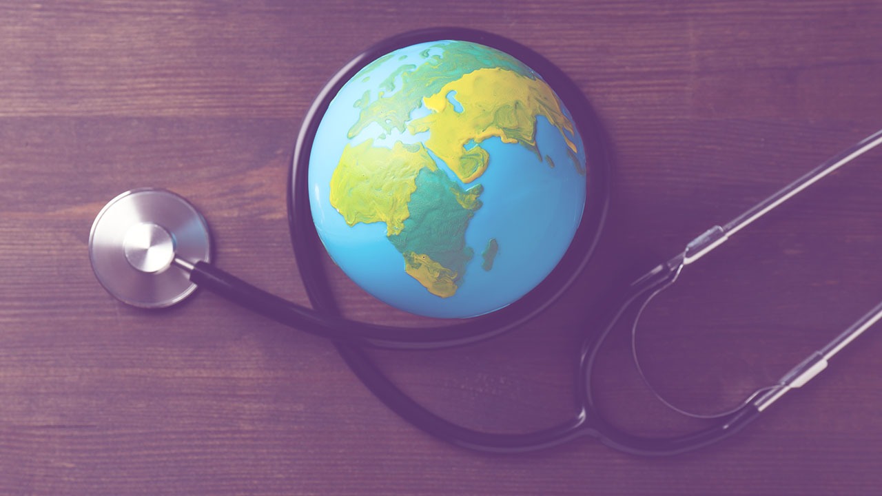 World Health Day banner