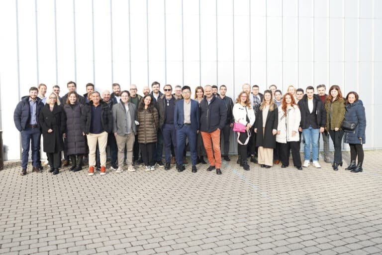 The consortium gathered at the 4th DIOPTRA Plenary in Riga, Latvia