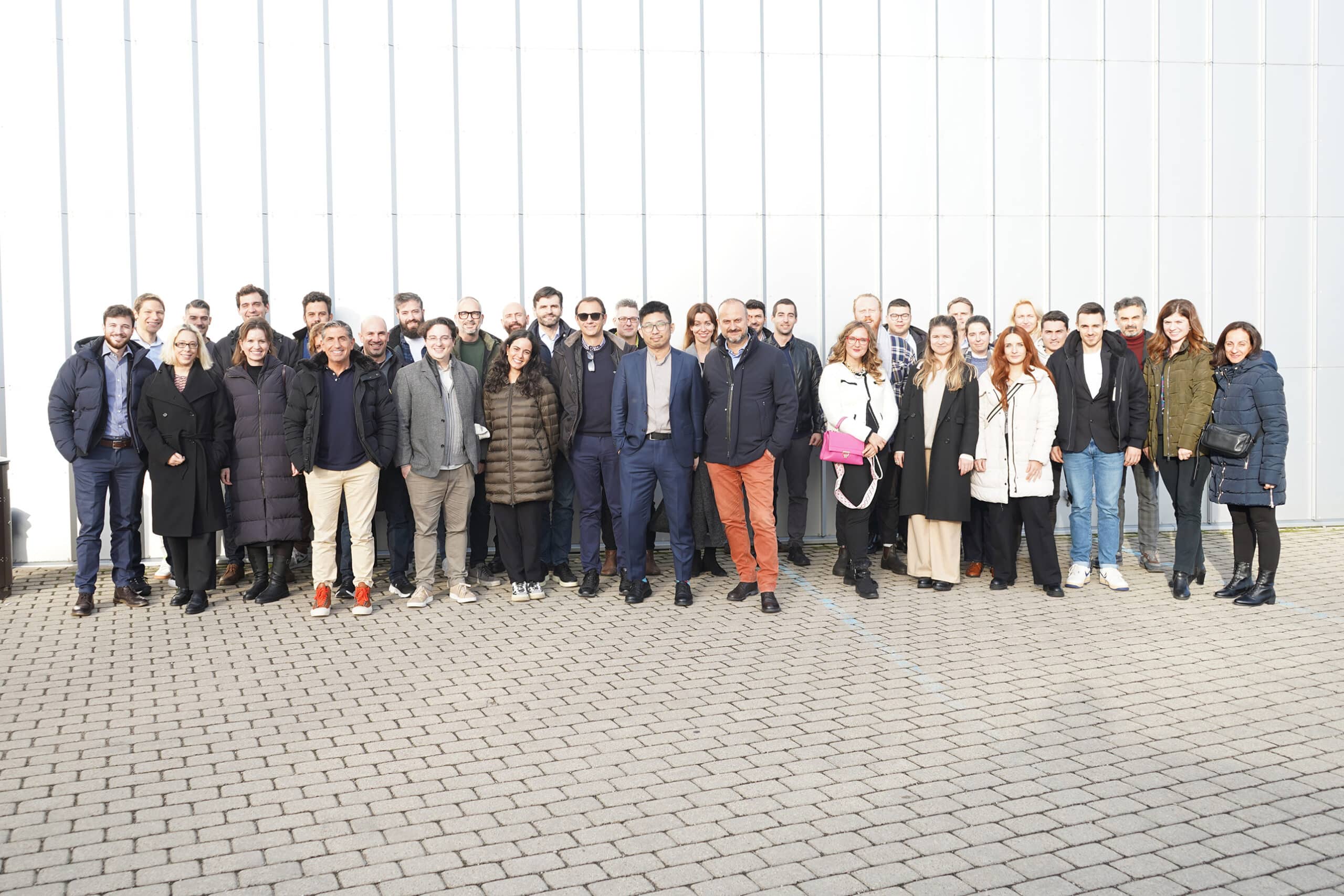The consortium gathered at the 4th DIOPTRA Plenary in Riga, Latvia