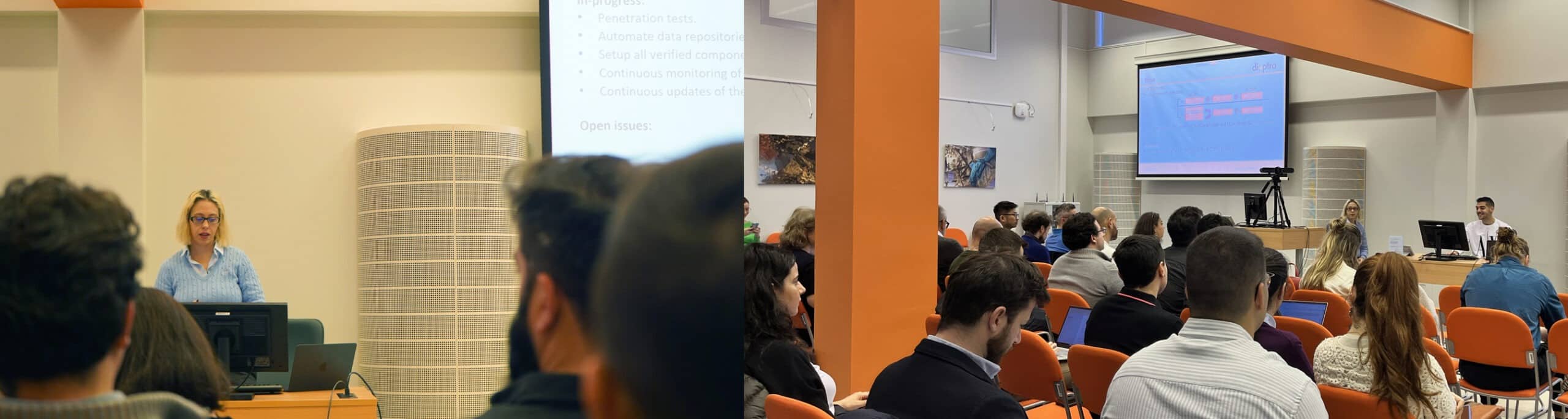 Presentations at the 4th DIOPTRA Plenary in Riga, Latvia