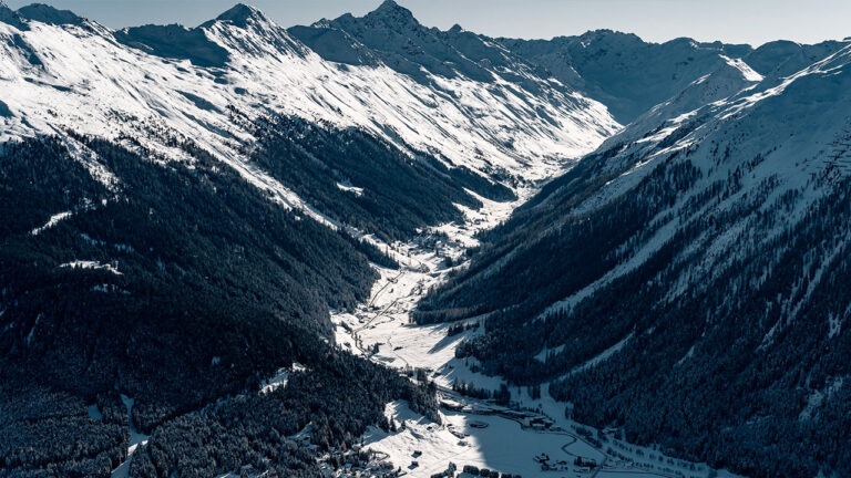 The Swiss Alps, home of the Alpine Colorectal Meeting 2024
