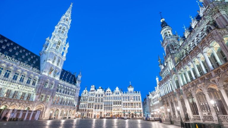 Brussels, Belgium - La Grande Place